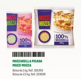 Oferta de Mozzarella Picada Mozza en Makro