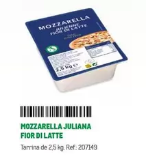 Oferta de Mozzarella Juliana Fior Di Latte en Makro