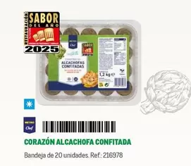 Oferta de Chef - Corazón Alcachofa Confitada en Makro