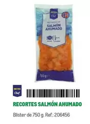 Oferta de Chef select - Recortes Salmón Ahumado en Makro