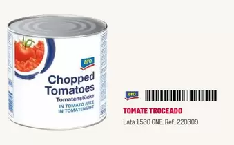 Oferta de Aro - Tomate Troceado en Makro