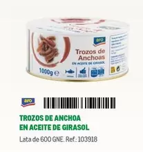 Oferta de Aro - Trozos De Anchoa En Aceite De Girasol en Makro