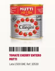 Oferta de Mutti - Tomate Cherry Entero en Makro