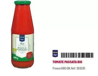Oferta de Chef - Tomate Passata Bio en Makro