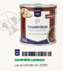 Oferta de Chef select - Champinon Laminado en Makro