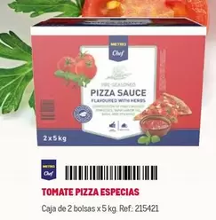 Oferta de Chef select - Tomate Pizza Especias en Makro