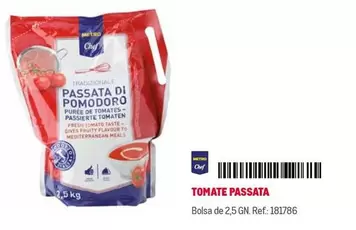 Oferta de Tradizionale - Tomate Passata en Makro