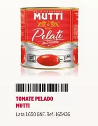 Oferta de Mutti - Tomate Pelado en Makro