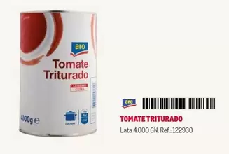 Oferta de Aro - Tomate Triturado en Makro