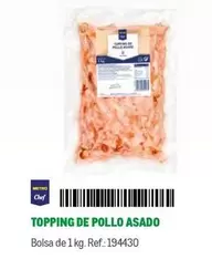 Oferta de Chef - Topping De Pollo Asado en Makro