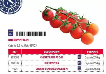 Oferta de Chef - Cherry Pt C-m en Makro