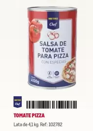 Oferta de Chef select - Tomate Pizza en Makro