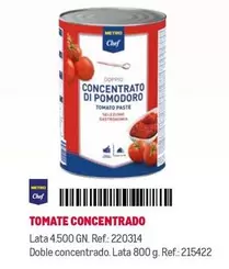 Oferta de Chef - Tomate Concentrato en Makro