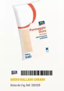 Oferta de Aro - Queso Rallado Curado en Makro