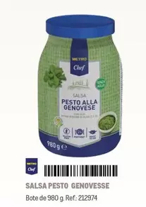 Oferta de Chef - Salsa Pesto Genovese en Makro
