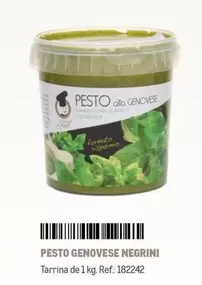 Oferta de Negrini - Pesto Genovese en Makro