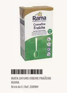 Oferta de Rama - Nata 24% Mg Creme Fraiche en Makro
