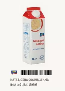 Oferta de Aro - Nata Ligera Cocina en Makro