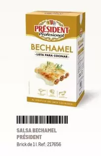 Oferta de Président - Salsa Bechamel en Makro