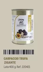 Oferta de Carpaccio Trufa en Makro