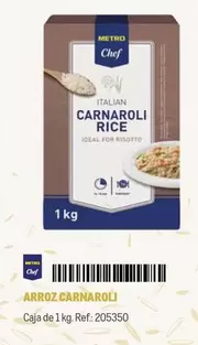 Oferta de Chef - Arroz Carnaroli en Makro