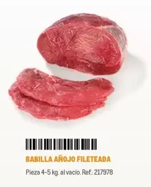 Oferta de Babilla Anojo Fileteada en Makro