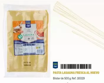 Oferta de Makro - Pasta Lasagna Fresca Al Huevo en Makro