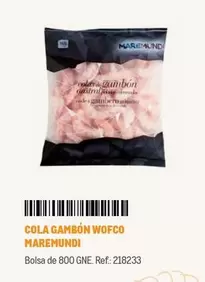 Oferta de Wofco - Cola Gambon en Makro