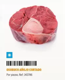 Oferta de Osobuco Añojo Cortado en Makro
