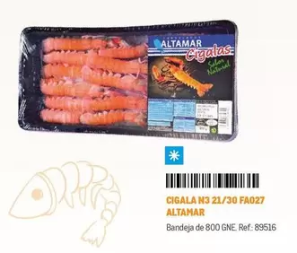 Oferta de Altamar - Cigala N3 21/30 Fa027 en Makro