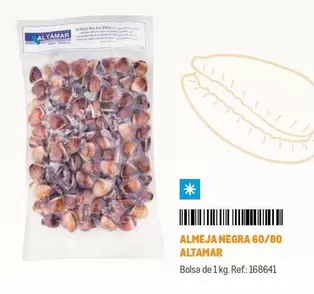 Oferta de Altamar - Almeja Negra 60/80 en Makro