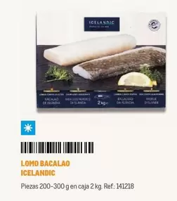 Oferta de Icelandic - Lomo Bacalao en Makro