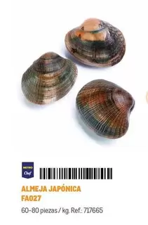 Oferta de Chef - Almeja Japonica Fa027 en Makro