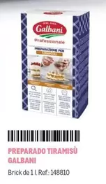 Oferta de Galbani - Preparado Tiramisu en Makro