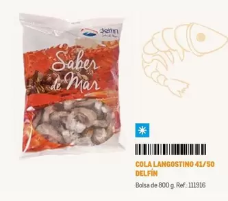 Oferta de Delfín - Cola Langostino 41/50 en Makro