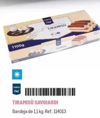 Oferta de Chef - Tiramisù Savoiardi en Makro