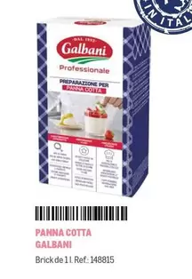 Oferta de Galbani - Panna Cotta en Makro