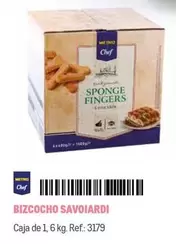 Oferta de Chef - Bizcocho Savoiardi en Makro