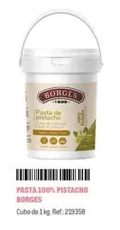 Oferta de Borges - Pasta 100% Pistacho en Makro
