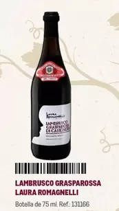 Oferta de Laura Romagnelli - Lambrusco Grasparossa en Makro