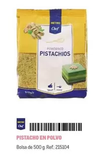 Oferta de Chef select - Pistacho En Polvo en Makro