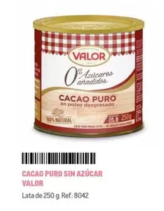 Oferta de Valor - Cacao Puro Sin Azucar en Makro