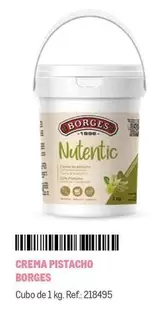 Oferta de Borges - Crema Pistacho en Makro
