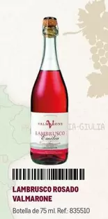 Oferta de Valmarone - Lambrusco Rosado en Makro