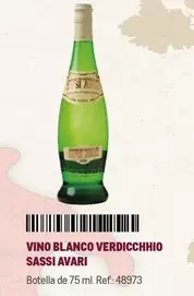 Oferta de Blanco - Vino  Verdicchio Sassi Avari en Makro