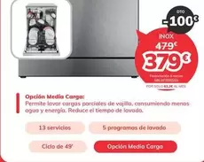 Oferta de Solo - Opcion Media Carga por 379€ en Mi electro