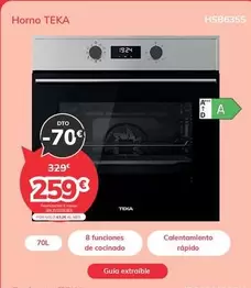 Oferta de Teka - Horno por 259€ en Mi electro
