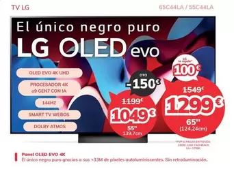 Oferta de LG - Tv Oled por 1049€ en Mi electro