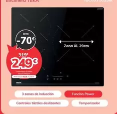 Oferta de Teka - Encimera  por 249€ en Mi electro