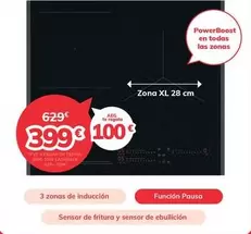 Oferta de AEG - Encimera por 399€ en Mi electro